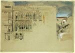 John Ruskin, Ca’ d’Oro, 1845. Ruskin Foundation (Ruskin Library, Lancaster University), Lancaster © Ruskin Foundation, Lancaster