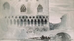 John Ruskin e le pietre di Venezia. Il video della mostra