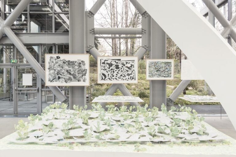 Junya Ishigami. Freeing Architecture. Exhibition view at Fondation Cartier pour l’art contemporain, Parigi 2018. Photo © Giovanni Emilio Galanello