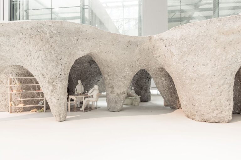 Junya Ishigami. Freeing Architecture. Exhibition view at Fondation Cartier pour l’art contemporain, Parigi 2018. Photo © Giovanni Emilio Galanello