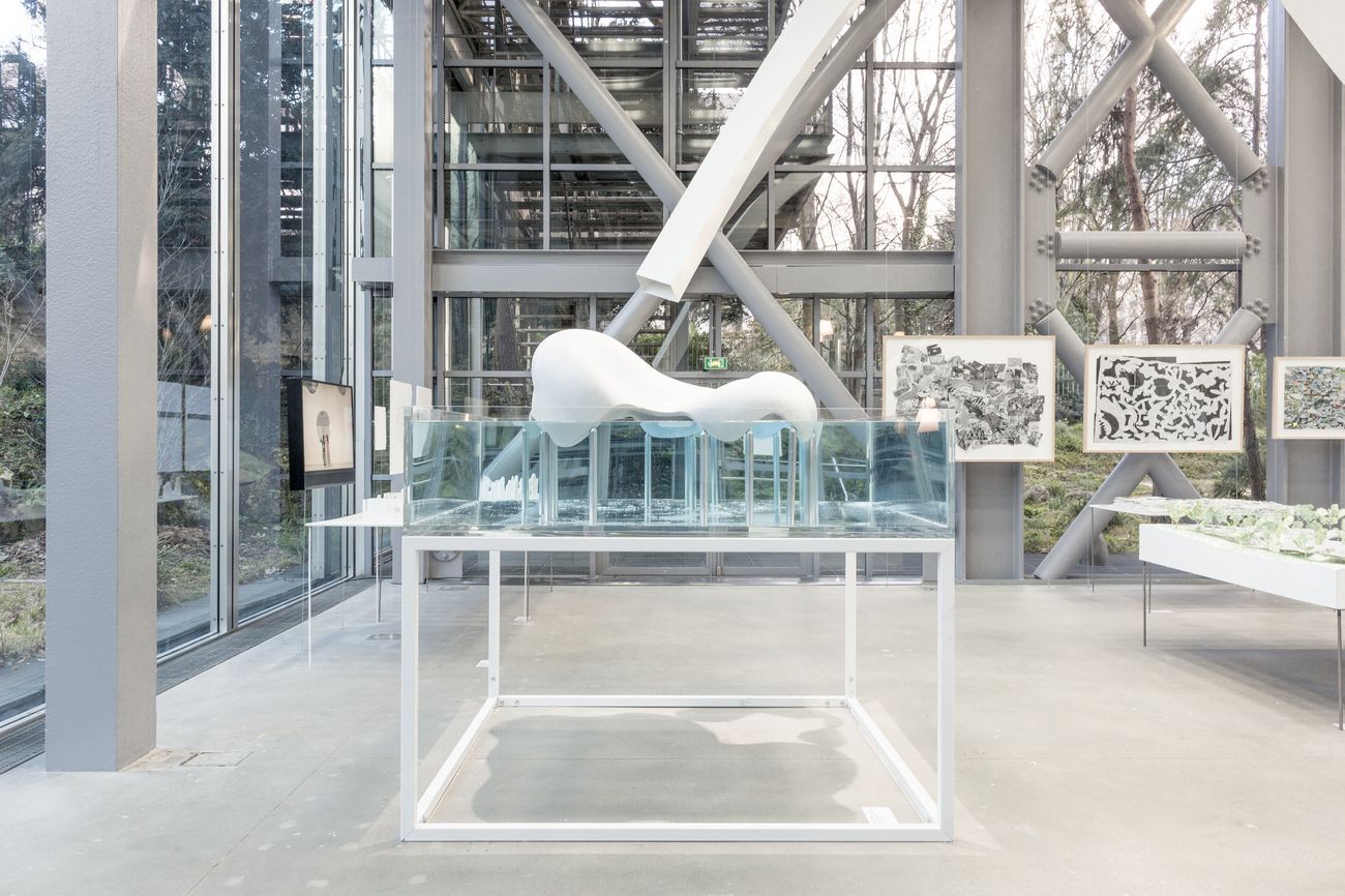 Junya Ishigami. Freeing Architecture. Exhibition view at Fondation Cartier pour l’art contemporain, Parigi 2018. Photo © Giovanni Emilio Galanello