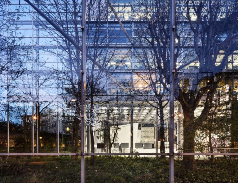 Junya Ishigami. Freeing Architecture. Exhibition view at Fondation Cartier pour l’art contemporain, Parigi 2018. Photo © Luc Boegly