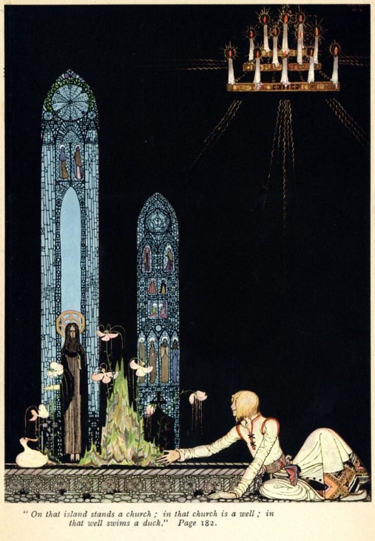 Kay Nielsen – A est del sole e a ovest della luna (Taschen, Colonia 2018)