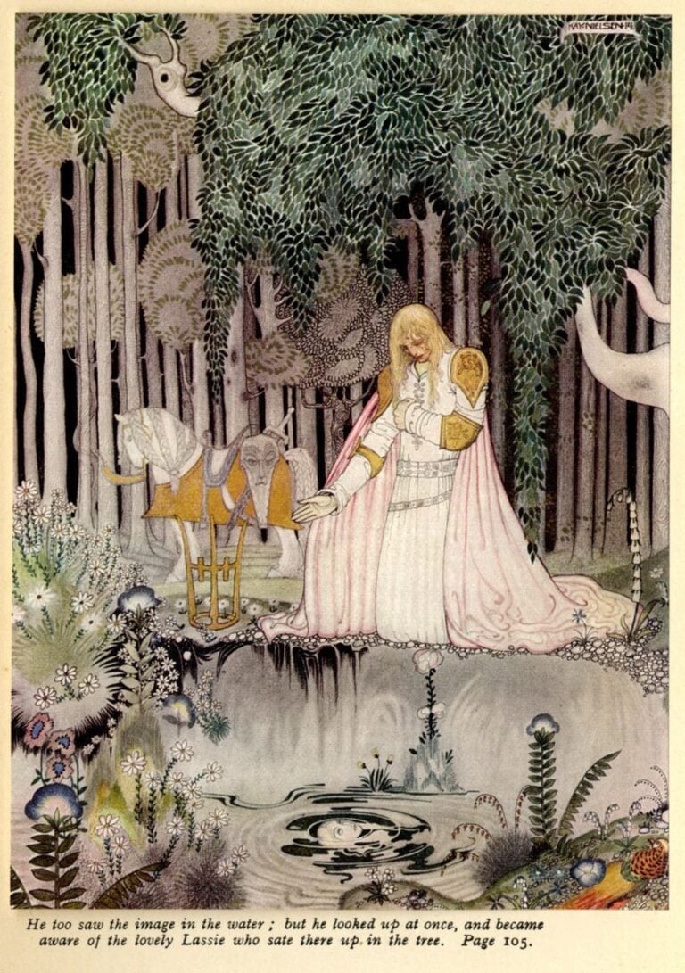 Kay Nielsen – A est del sole e a ovest della luna (Taschen, Colonia 2018)