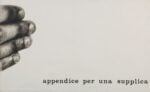 Ketty La Rocca, Appendice per una supplica, 1971. Archivio Ketty La Rocca di Michelangelo Vasta, Firenze