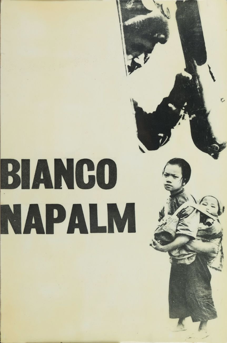 Ketty La Rocca, Bianco Napalm, 1967. Archivio Ketty La Rocca di Michelangelo Vasta, Firenze