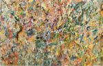 Larry Poons, Duetto, 2007