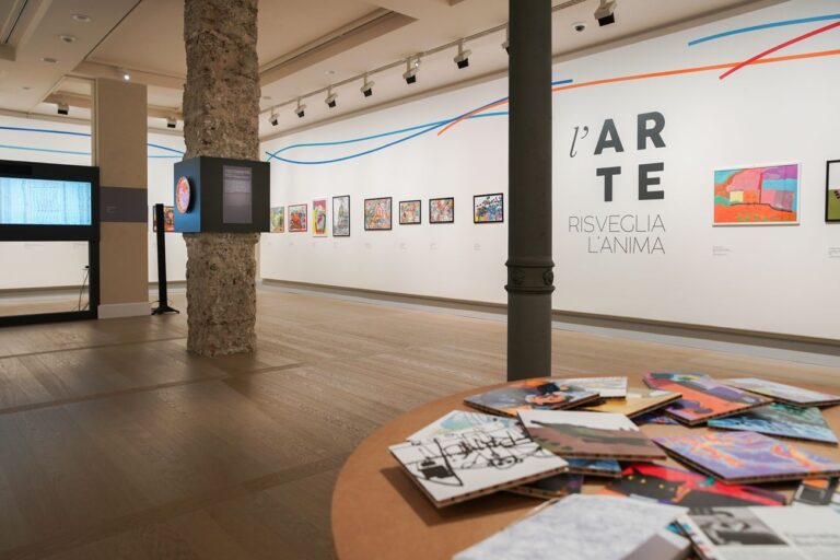 L'arte risveglia l'anima. Exhibition view at Gallerie d'Italia, Milano 2018