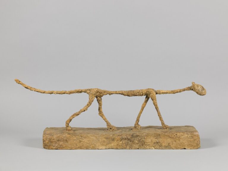 Le chat - Alberto Giacometti