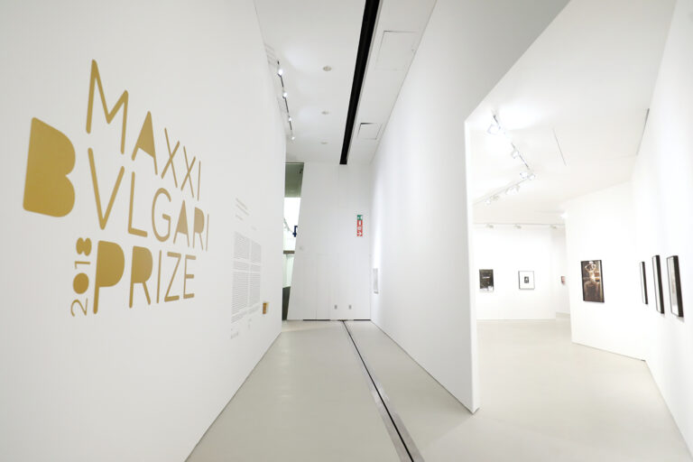 Maxxi Bulgari Prize, exhibition view