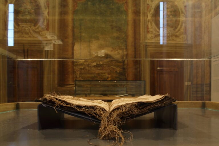 Eco e Narciso. Ritratto e autoritratto nelle collezioni del MAXXI e delle Gallerie Nazionali Barberini Corsini, Lai, Foto Alberto Novelli