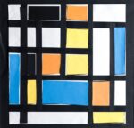 Manuel Falcone, Mondrian IV, 2016