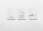 Manuel Fois. Felexible Distances. Installation view at Galleria Macca, Cagliari 2018