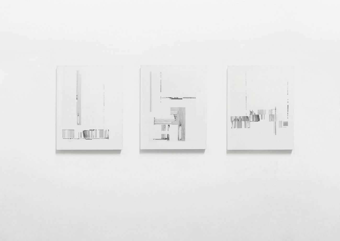 Manuel Fois. Felexible Distances. Installation view at Galleria Macca, Cagliari 2018