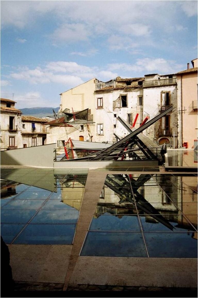 Marcello Guido, Piazza Antonio Toscano, 1999-2001, Cosenza