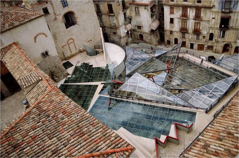 Marcello Guido, Piazza Antonio Toscano, 1999-2001, Cosenza