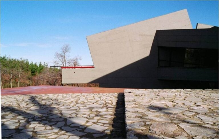 Marcello Guido, Service Center “Park Crista”, 1991-93 Acri