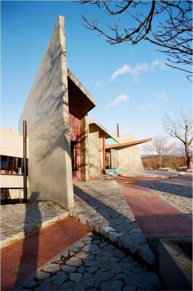 Marcello Guido, Service Center “Park Crista”, 1991-93 Acri