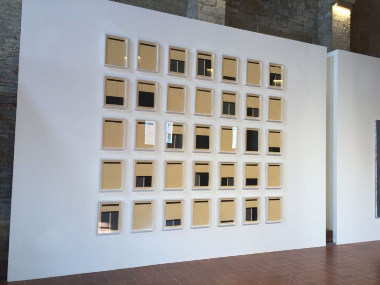 Marco Neri, exhibition view at De prospectiva pingendi, Todi 2018, photo Valentina Grandini
