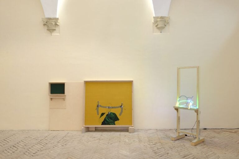 Matteo Fato, (Corna di Bue), 2012-2014. Photo Michele Alberto Sereni. Courtesy l’artista & Galleria Michela Rizzo, Venezia