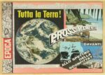 Eugenio Miccini,Poesia trovata: Epoca, 1967 Collage su cartoncino Centro per l'Arte Contemporanea Luigi Pecci, Prato Donazione di Carlo Palli