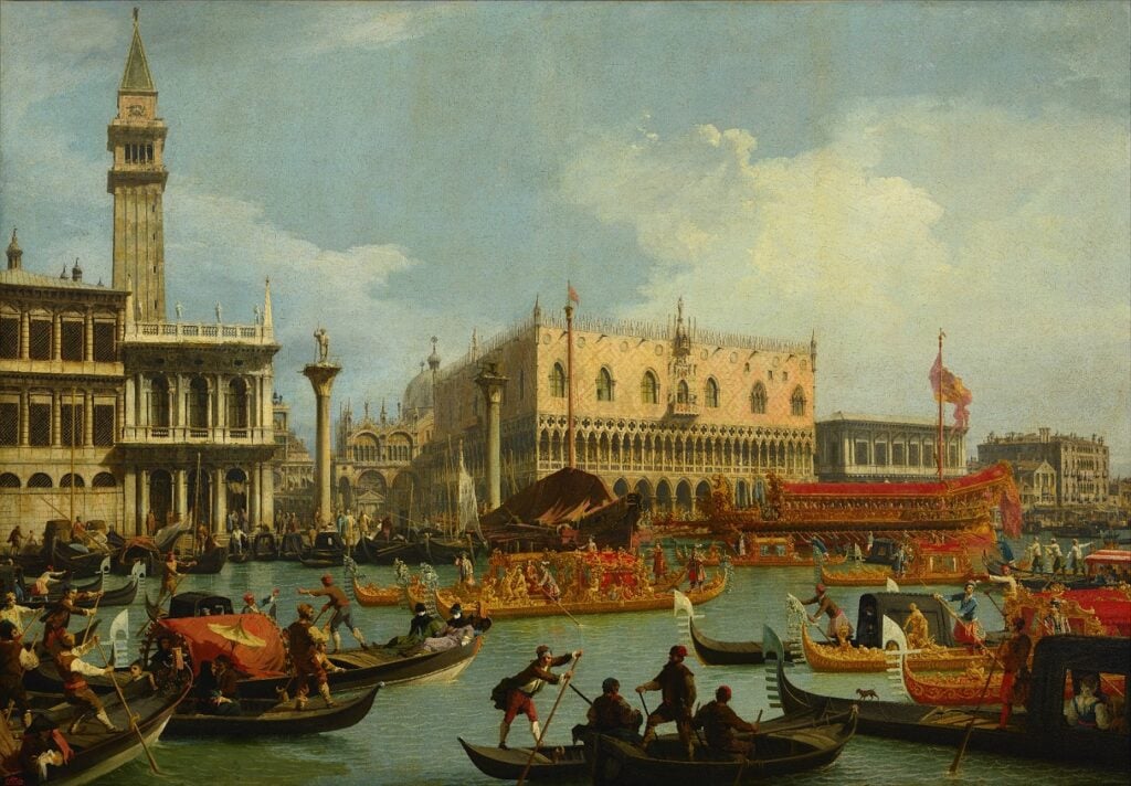 Su Sky Arte: la rivoluzionaria pittura di Canaletto