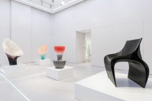 Le sedie 3D di Nagami. Intervista a Manuel Jiménez García