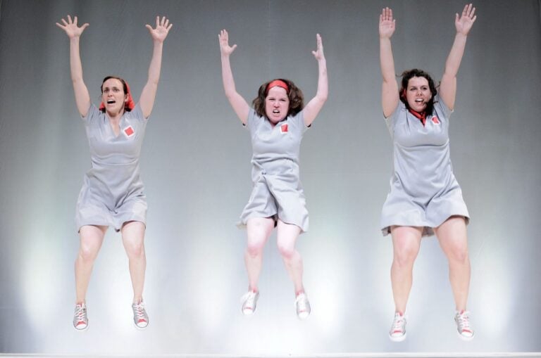 Nature theatre of Oklahoma, Life and Times. Episode 1. Photo Reinhard Werner