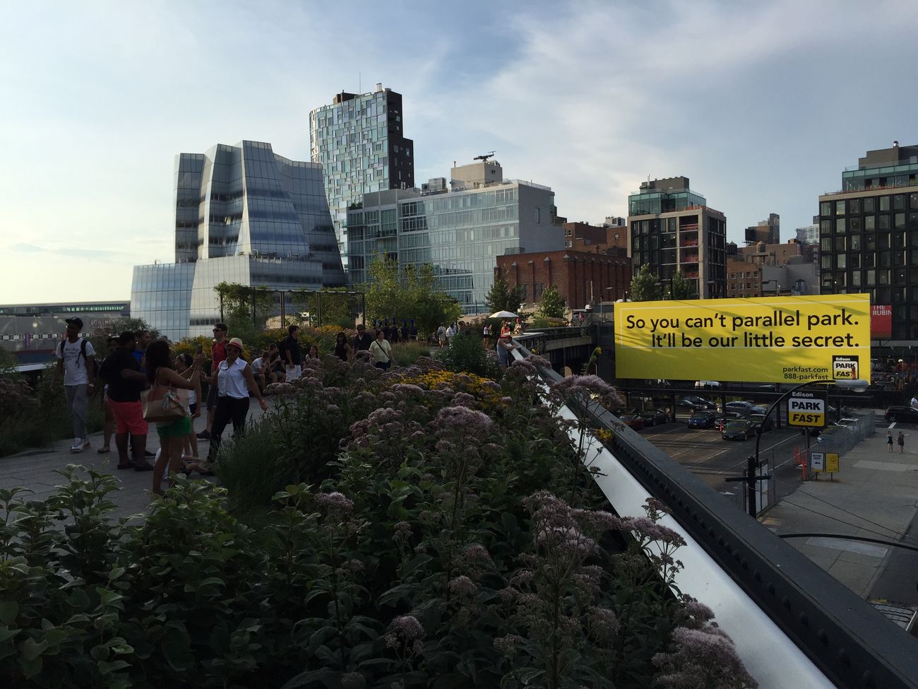 New York, High end along the High Line. Photo Matteo Robiglio and Isabelle Toussaint