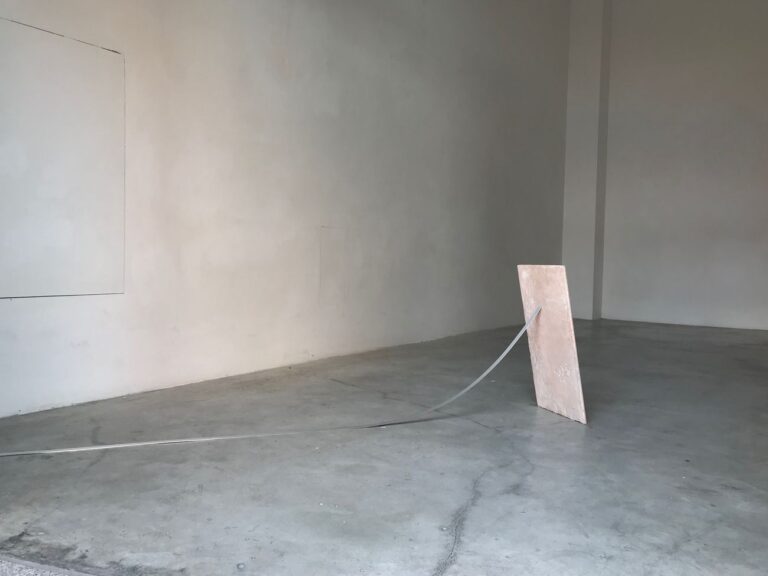 Niccolò De Napoli. Verge of collapse. Exhibition view at Localedue, Bologna 2018