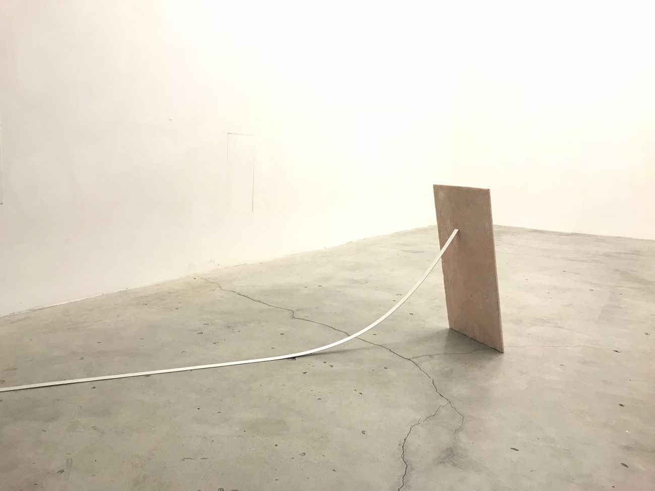 Niccolò De Napoli. Verge of collapse. Exhibition view at Localedue, Bologna 2018