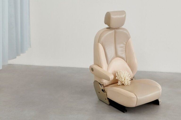 Nona Inescu, Crash test dummy (passenger), 2018. Courtesy SpazioA, Pistoia