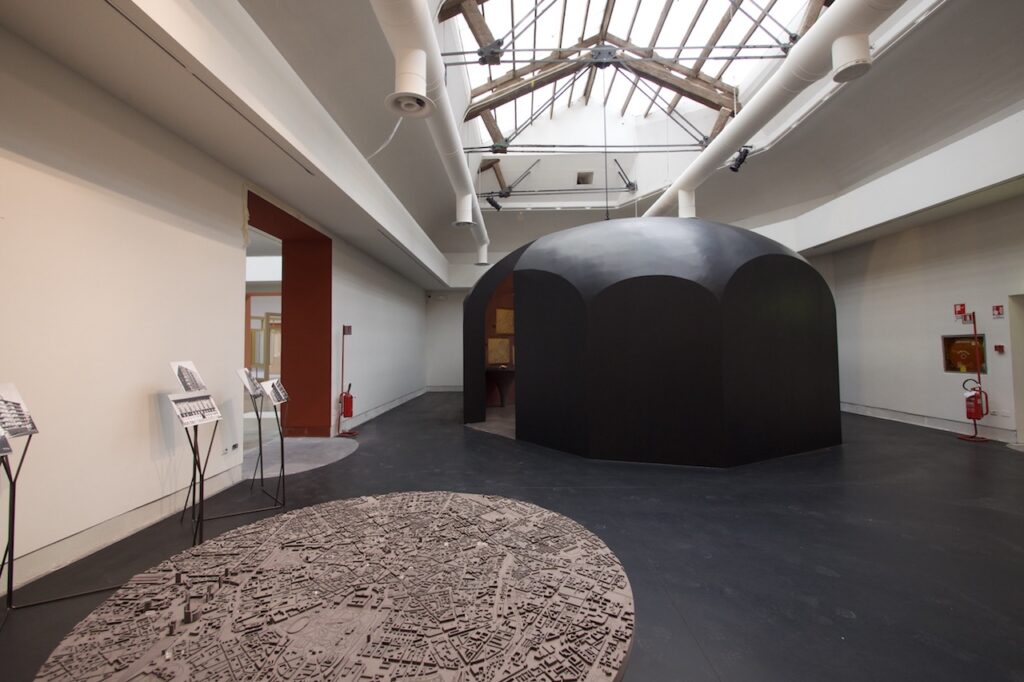 Freespace: Caccia Dominioni nell’installazione di Cino Zucchi alla Biennale Architettura