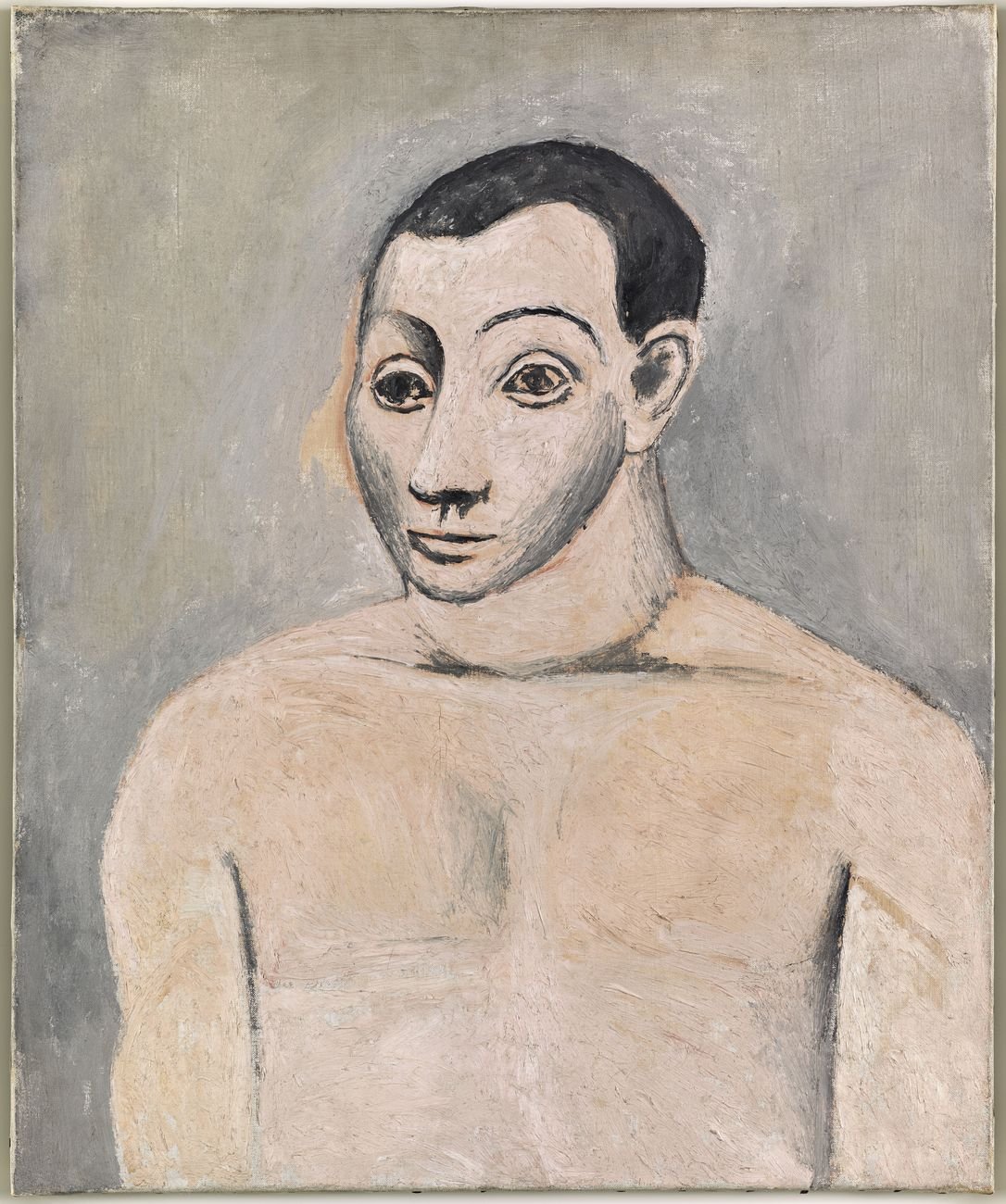 Pablo Picasso, Autoportrait, autunno 1906. Musée National Picasso Paris, Parigi © Succession Picasso, by SIAE 2017