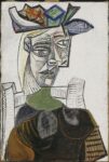 Pablo Picasso, Femme assise au chapeau, Parigi, 27 maggio 1939. Musée National Picasso Paris, Parigi © Succession Picasso, by SIAE 2017