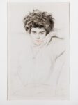Paul César Helleu, Signora, 1898 ca. Milano, Galleria d’Arte Moderna, Collezione Grassi © Gallerie d’Arte Moderna, foto Umberto Armiraglio