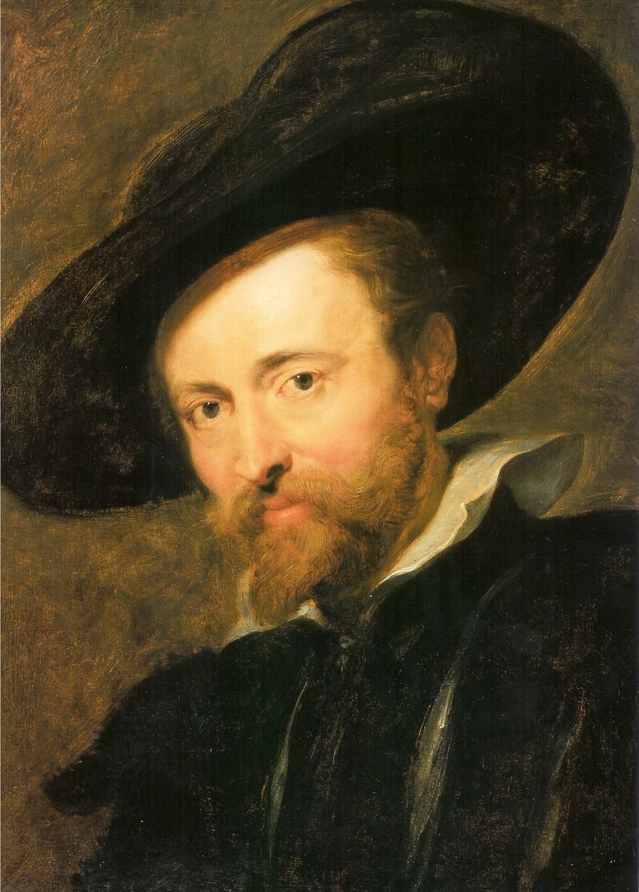 Pieter Paul Rubens, Autoritratto (c) Antwerpen Rubenshuis collectiebeleid
