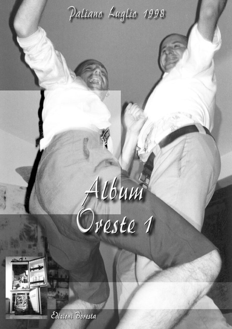 Pino Boresta, Album di Oreste Uno, 1999. Copertina