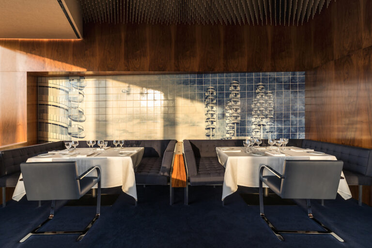 Ristorante Torre 8 Apre a Milano il ristorante Torre all’interno di Fondazione Prada con opere d’arte e di design