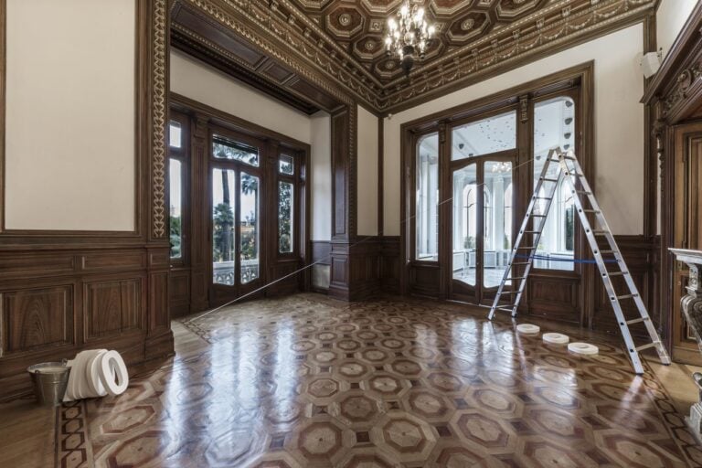 Roman Signer. Skulptur Fotografie. Installation view at Istituto Svizzero, Roma 2018. Courtesy l'artista & Istituto Svizzero, Roma. Photo © OKNO studio