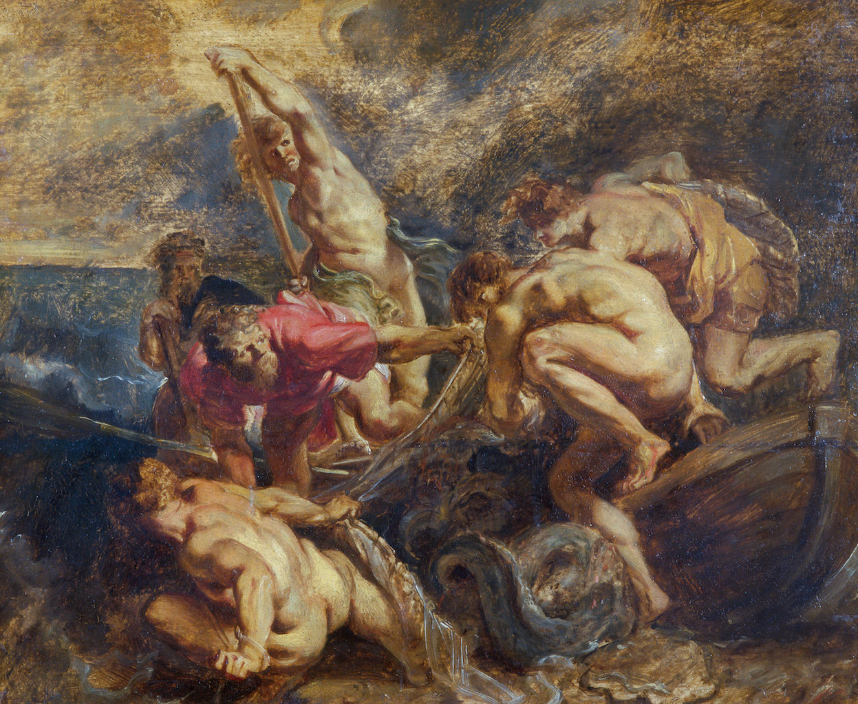 Rubens, La pesca miracolosa