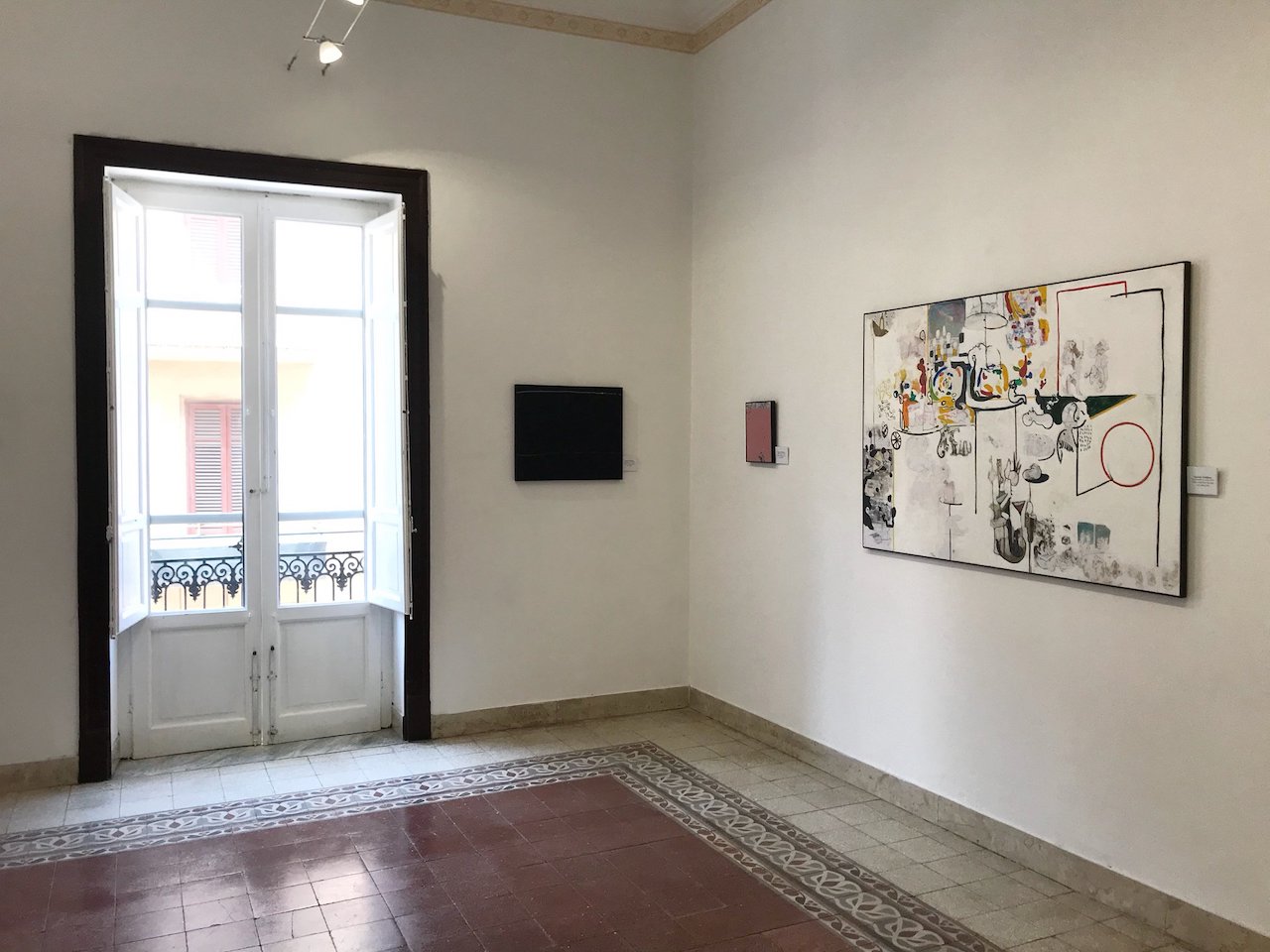 Galleria Lombardi e La Nica a Palermo