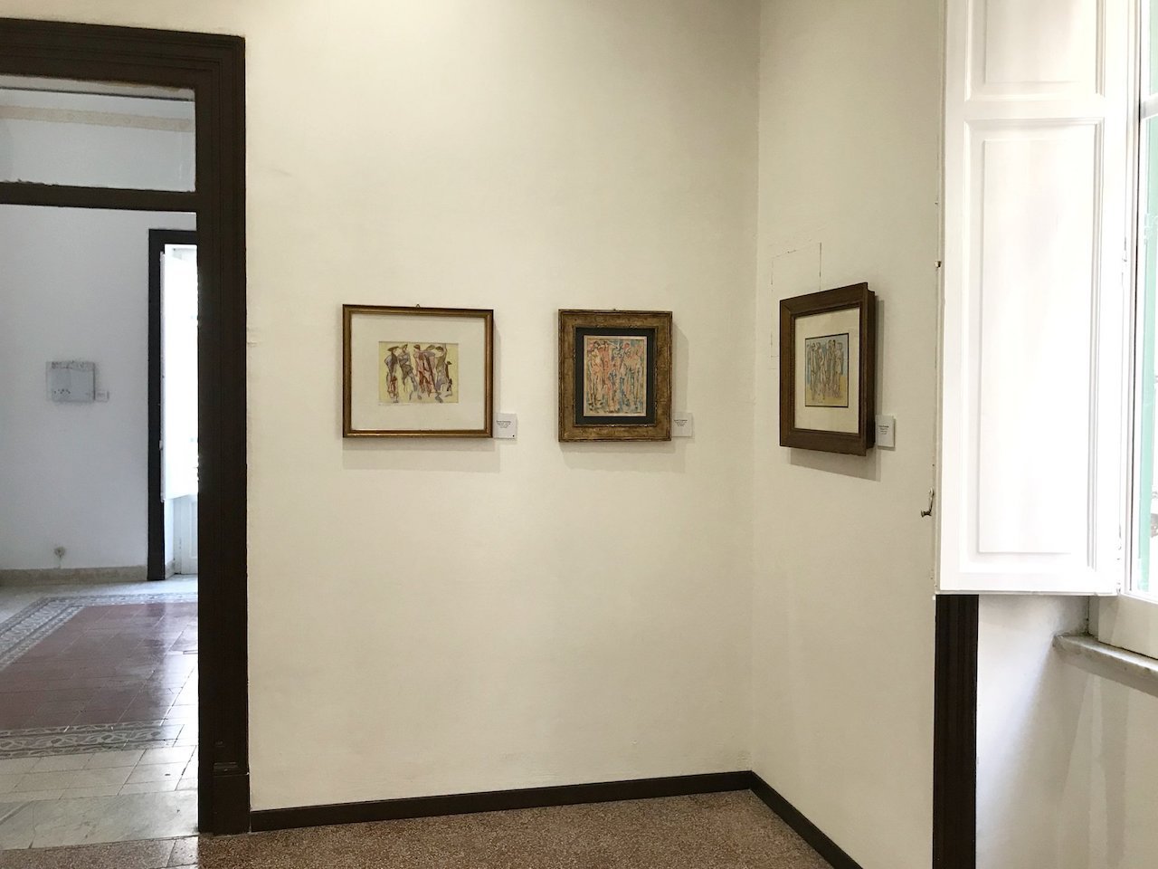Galleria Lombardi e La Nica a Palermo