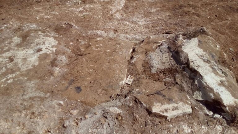 Scavi archeologici in Contrada San Nicola Giglia, Ragusa, necropoli bizantina