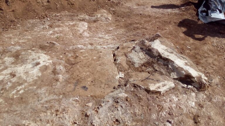 Scavi archeologici in Contrada San Nicola Giglia, Ragusa, necropoli bizantina