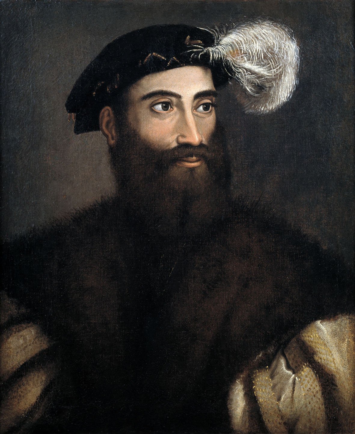 Sebastiano del Piombo, Ritratto di Pier Luigi Farnese