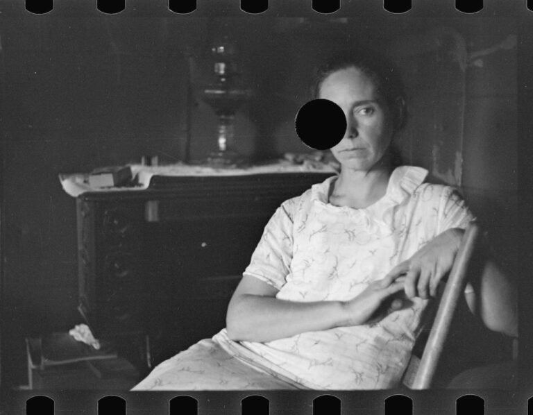 Ben Shahn Untitled photo, possibly related to: Family of rehabilitation client, Boone County, Arkansas October 1935 Digital print from scanned 35mm b&w negative Library of Congress, Prints & Photographs Division, FSA/OWI Collection, [reproduction number