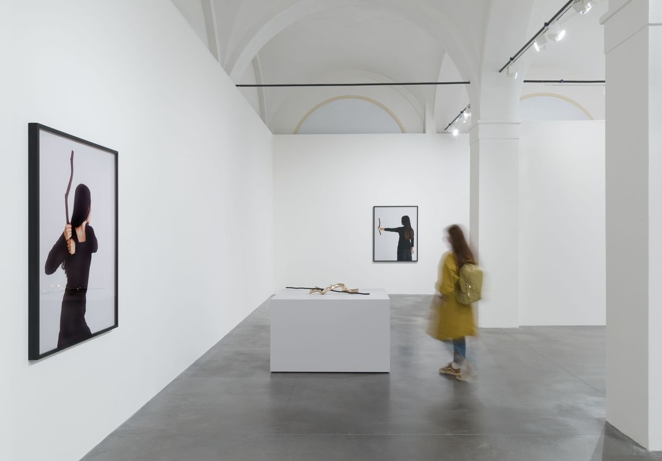 Sharon Lockhart. Movimenti e Variazioni. Installation view at MATA, Modena 2018. Photo Rolando Paolo Guerzoni