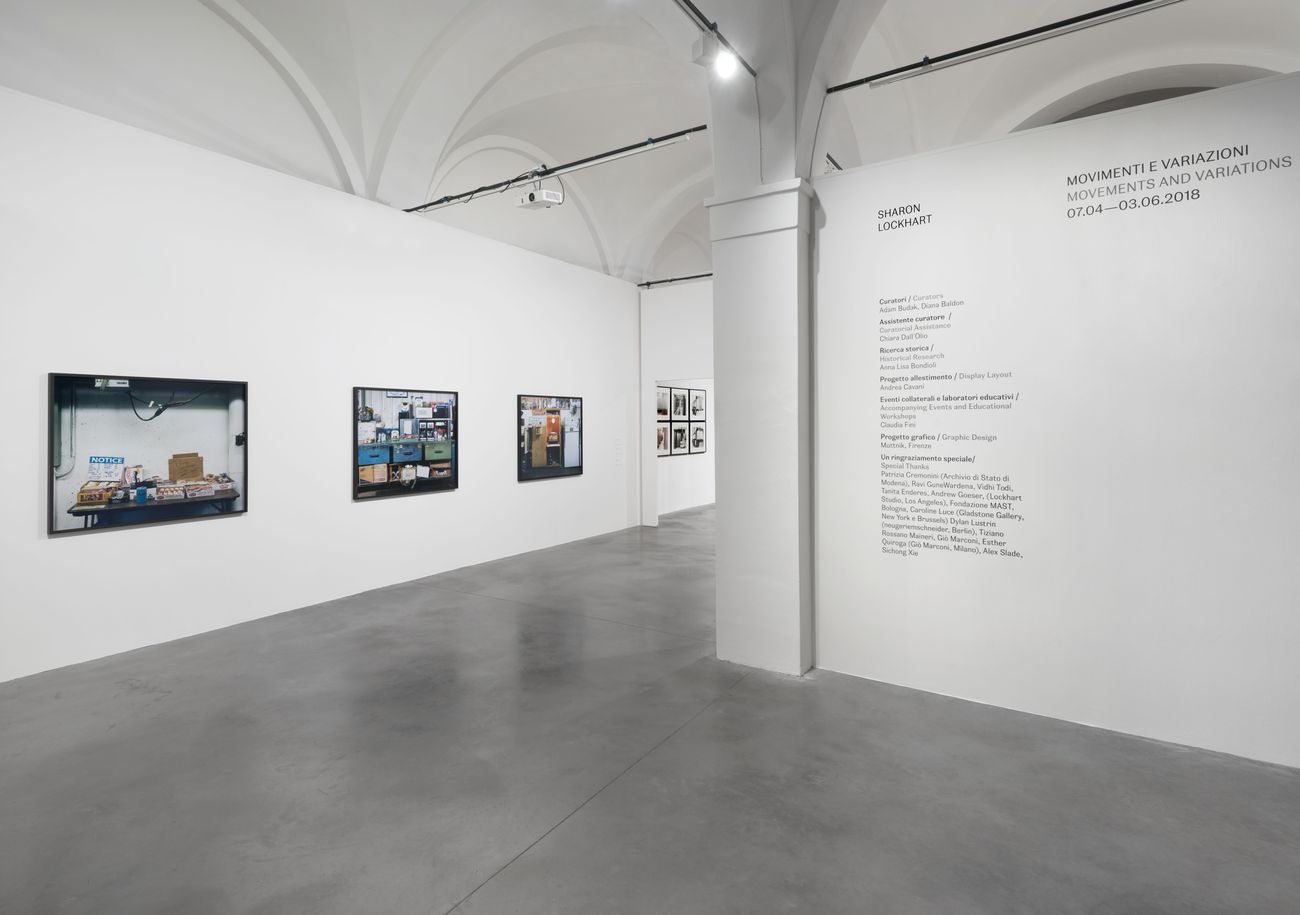 Sharon Lockhart. Movimenti e Variazioni. Installation view at MATA, Modena 2018. Photo Rolando Paolo Guerzoni