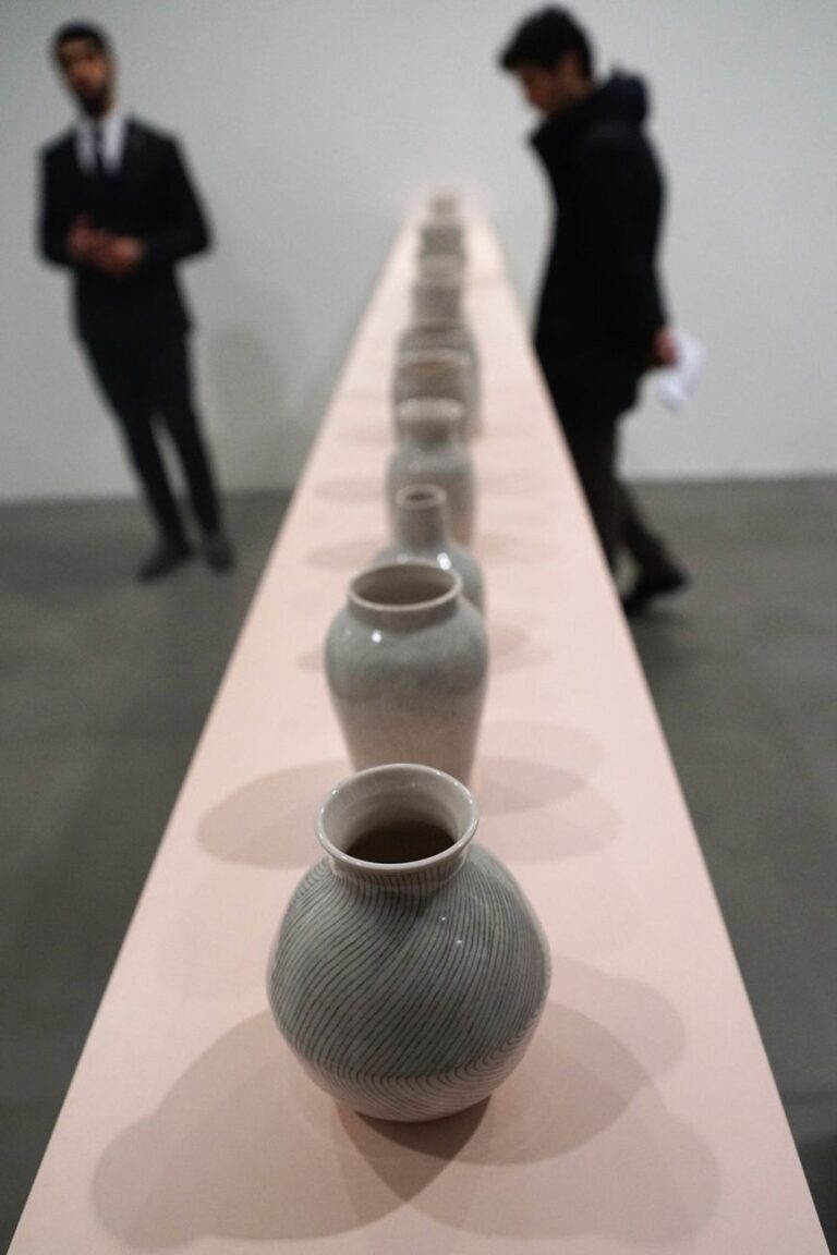 Shio Kusaka. Exhibition view at Gagosian Gallery, Roma 2018. Photo Maurizio Isidori